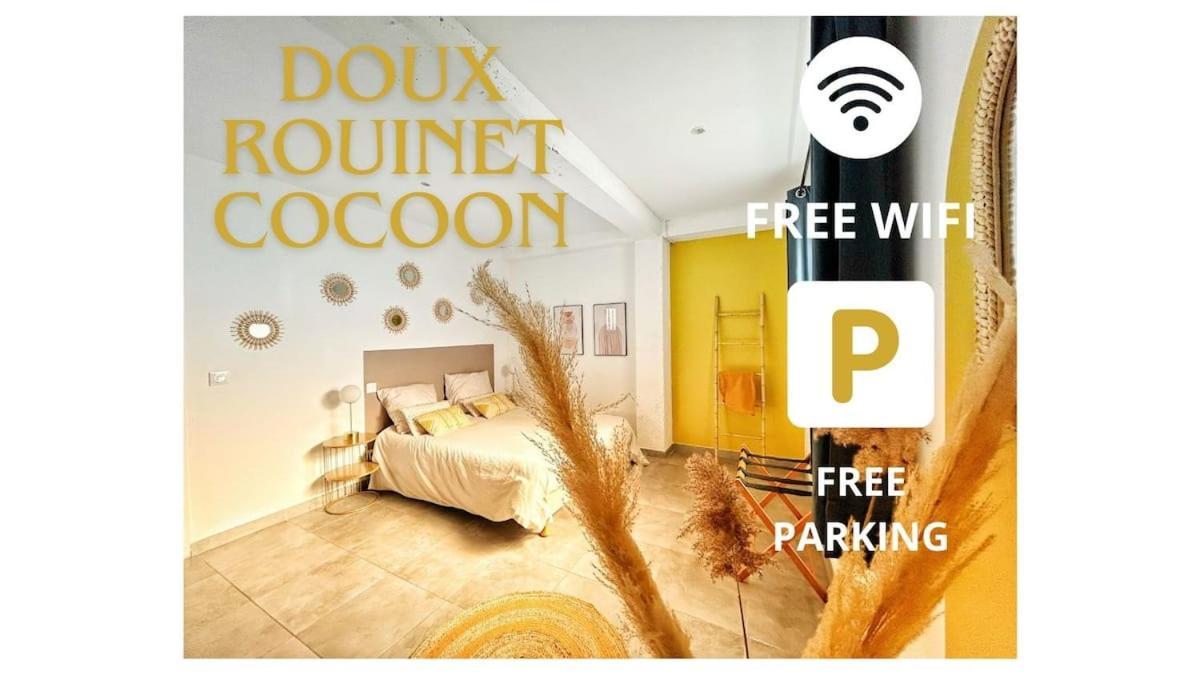 Fourques Doux Rouinet Cocoonアパートメント エクステリア 写真